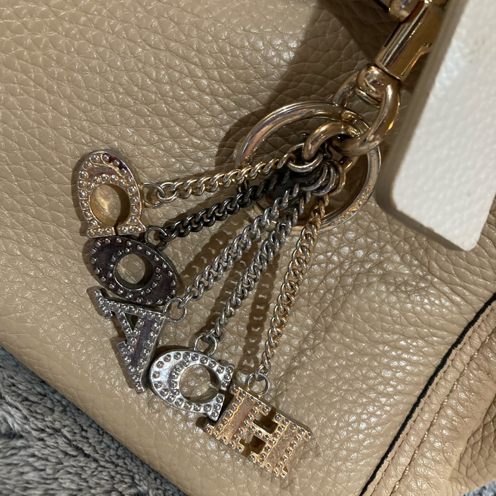 Coach 1941 swagger satchel & keychain charm bundle - Picture 2 of 9